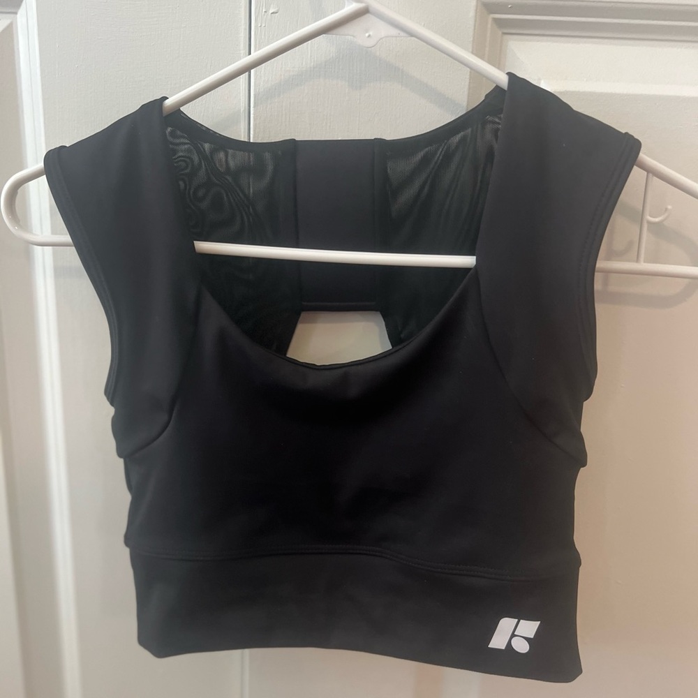 Forme posture correcting bra, SZS black. Worn once , ordered too small size .